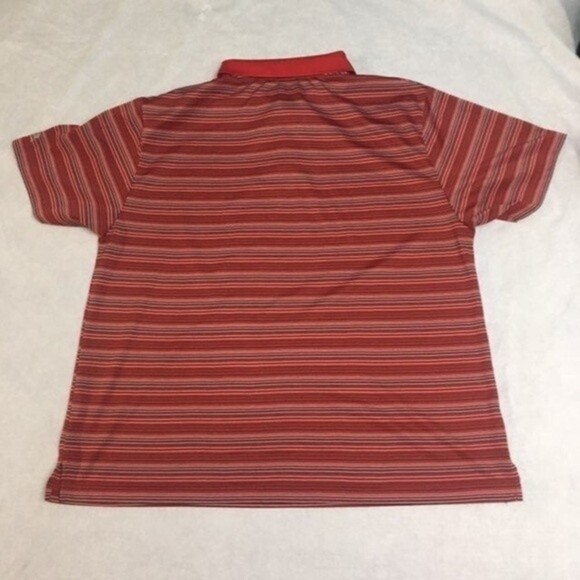 Genuine Merchandise Men's MLB St. Louis Cardinals Perfomance Polo Red Size XL - Picture 2 of 5